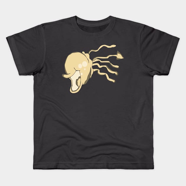 jellyfish Kids T-Shirt by ichsan_maulana22